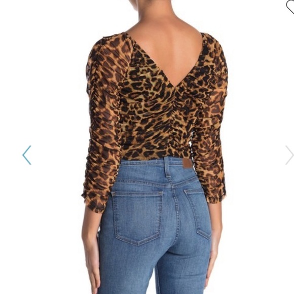 Free Press Ruched Crop Top - NWT - Picture 3 of 3